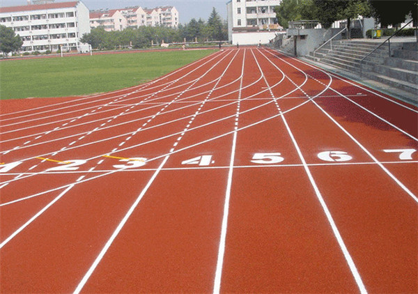 混合型塑膠跑道